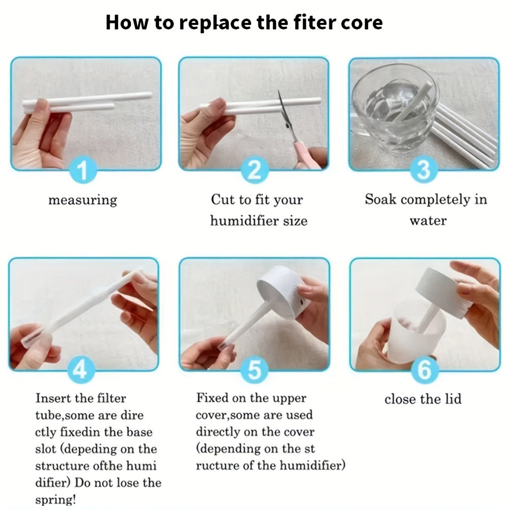 Universal Humidifier Filter Replacement Cotton Sponge for Aroma Diffuser