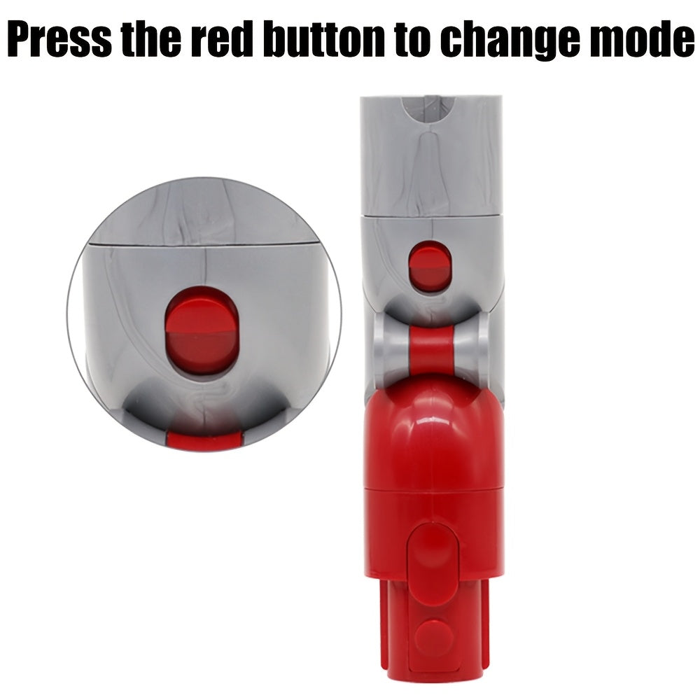 Адаптер Low Reach разработан для работы с пылесосами Dyson V7, V8, V10, V11 и V15. Он служит заменой верхнему адаптеру, но не совместим с Gen5, V15S или любыми другими моделями.