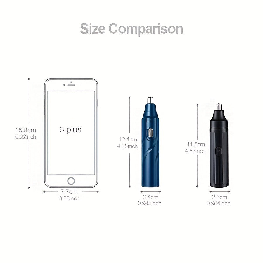 Electric Nose and Ear Hair Trimmer for Men and Women Painless Facial Shaver