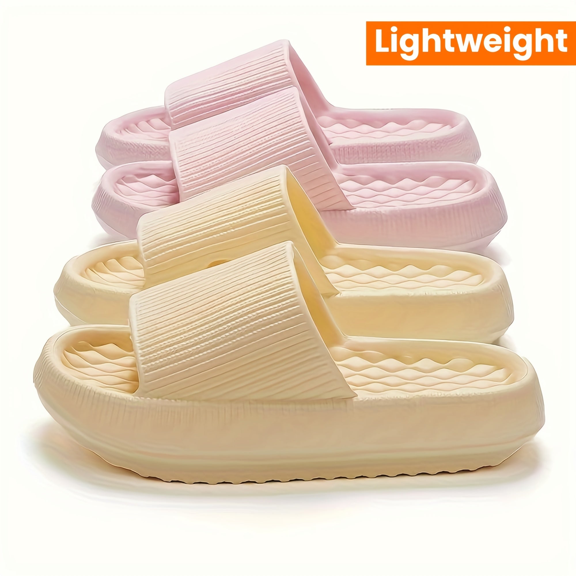 Women Summer Casual Home Slippers Soft Sole Slides