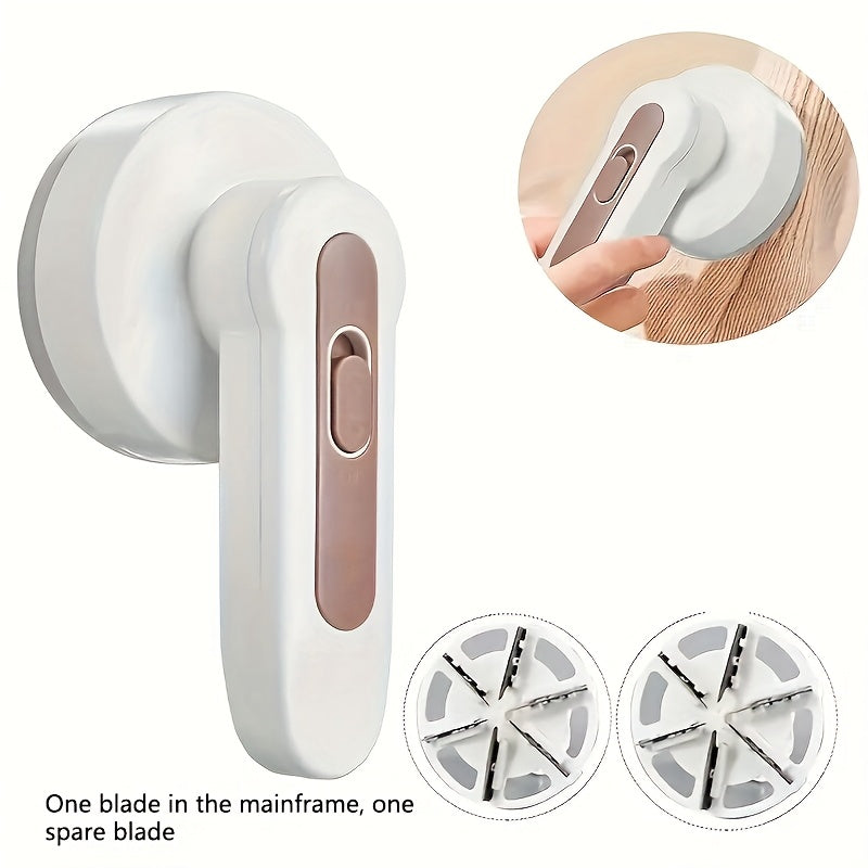 Removedor de pelusas eléctrico portátil para ropa y tela, recargable de mano