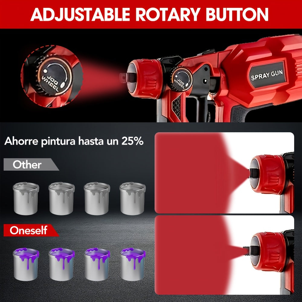 Электрический распылитель для высокоэффективных дезинфицирующих средств и покраски, идеален для уборки в помещениях и проектов «Сделай сам».