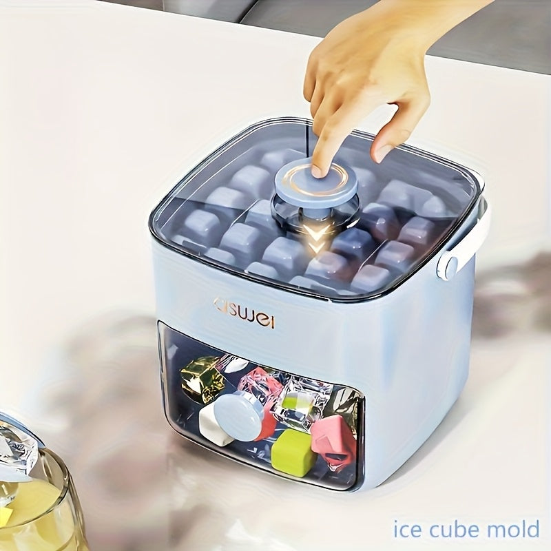 Mini portativ muz ishlab chiqaruvchi 48-to‘g‘onli sig‘imi, kompakt, joyni tejovchi oshxona texnikasi