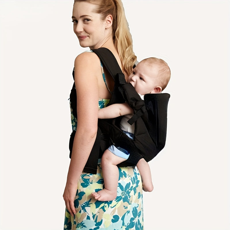 Baby Carrier for Kids, Ergonomic Wrap Carrier with Multi-Functional Straps