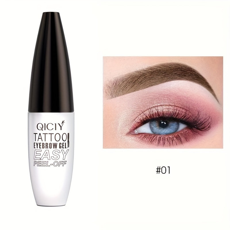 Women's Eyebrow Tint Gel Waterproof Smudge-Resistant Flawless Brows