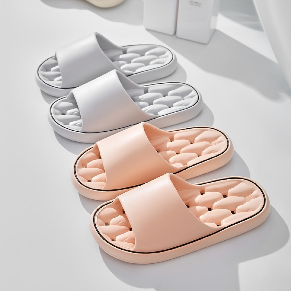 EVA Slippers for Bathroom Pool Shower Casual Summer Non-Water-Accumulating Unisex