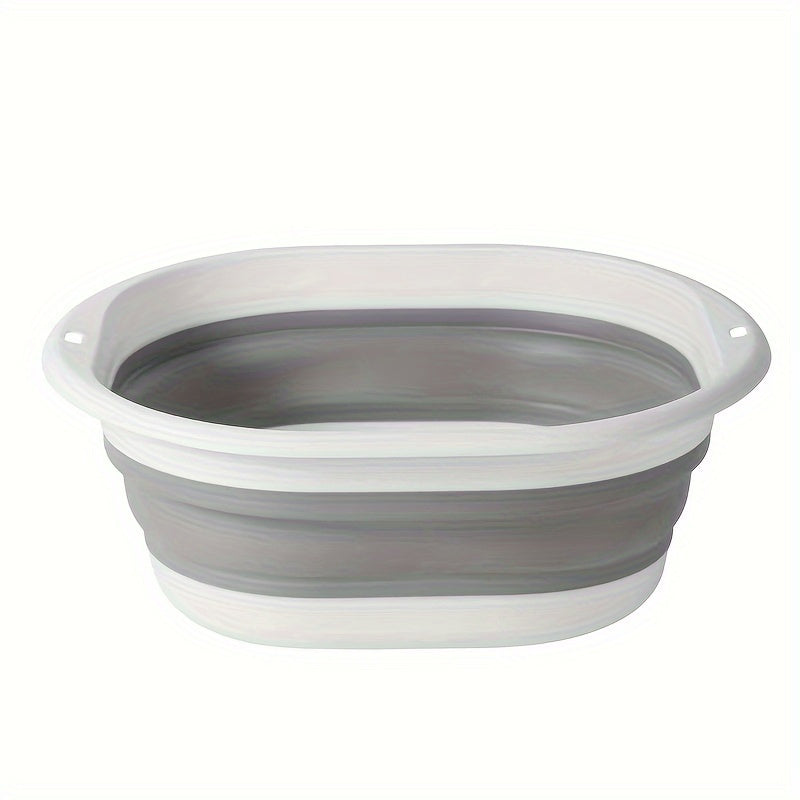 Silicone Collapsible Basin for Hand Washing Portable Durable Home Dorm Outdoor