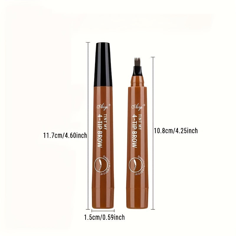Eyebrow Pencil Long-Wearing Waterproof Smudge-Proof for All Skin Types