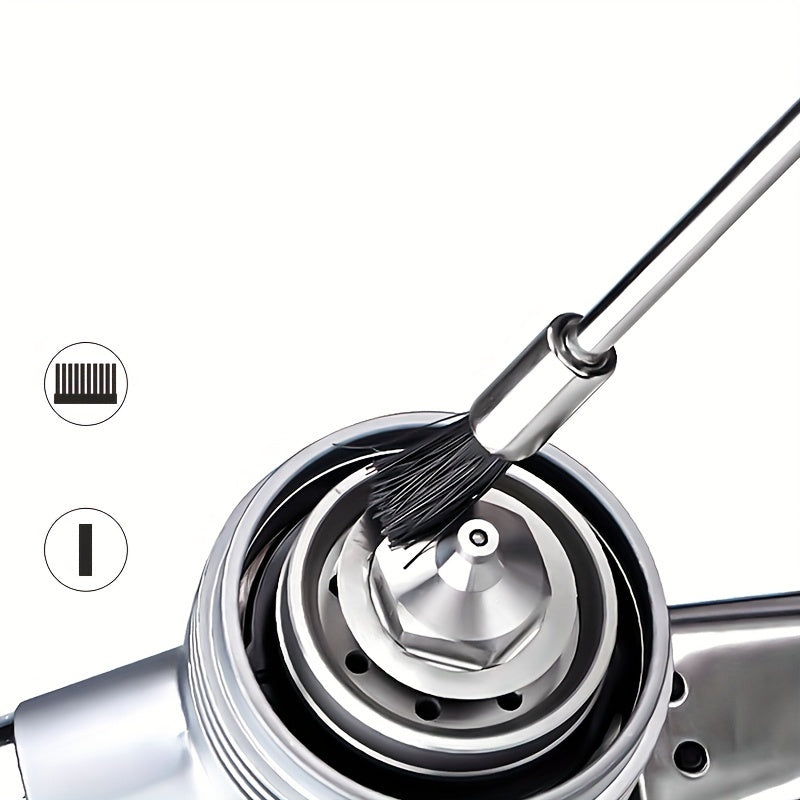 21pcs Car Paint Airbrush Cleaning Brush Set for Spray Gun Nozzles