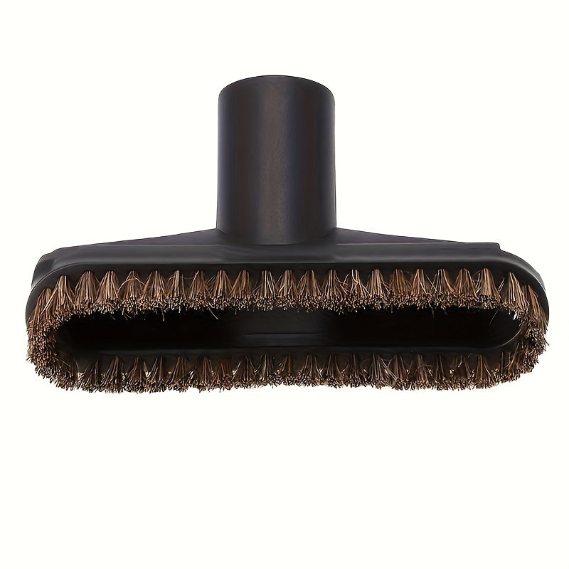 Changyutgich aksessuarlar to'plami ot junidan yasalgan cho'tka boshini, so'rish nozli cho'tka boshini va ichki diametri 32mm bo'lgan divan pardasi so'rish boshini o'z ichiga oladi.