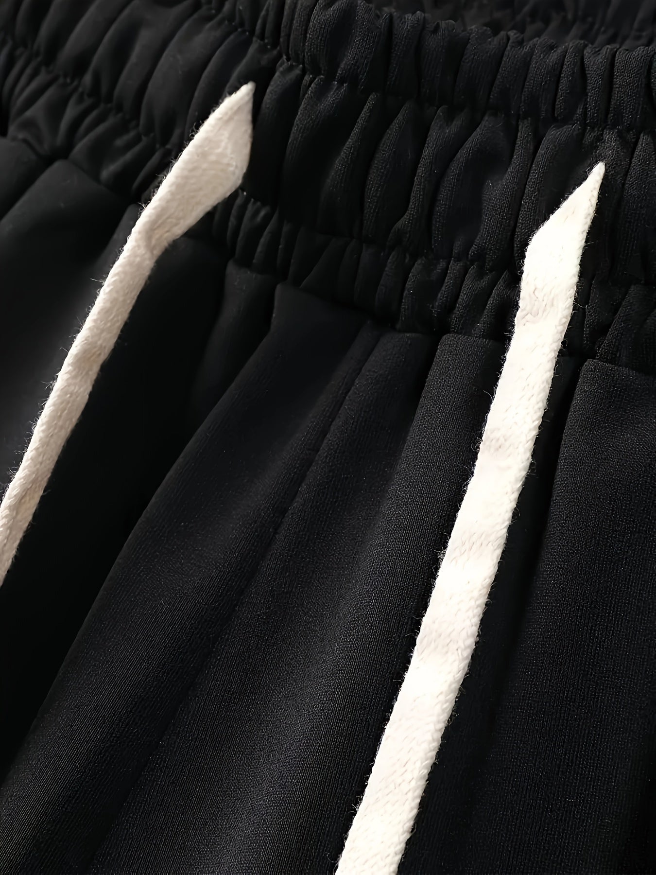 Erkaklar uchun katta o'lchamdagi kundalik shortlar, polyester, chiziqli cho'ntaklar, yengil to'qilgan, qora, burgundy, kulrang, jigarrang, bej