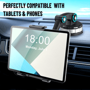 Universal Car Dashboard Tablet and Phone Holder Strong Suction 10-33cm