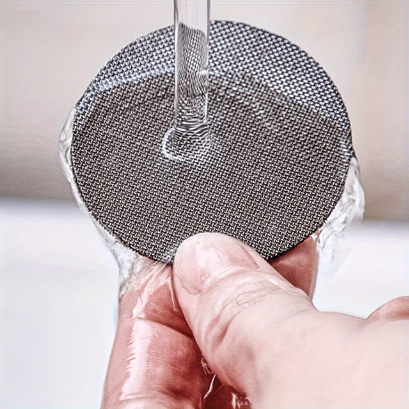 Stainless Steel Espresso Puck Screen Reusable 51mm for Coffee Machines