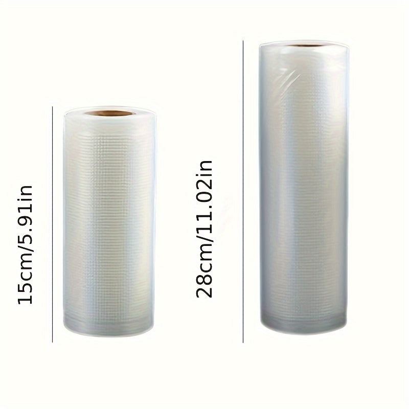 Vacuum Sealer Bags for Food Preservation, Food-Safe Polypropylene, Deli Meat and Steak Storage