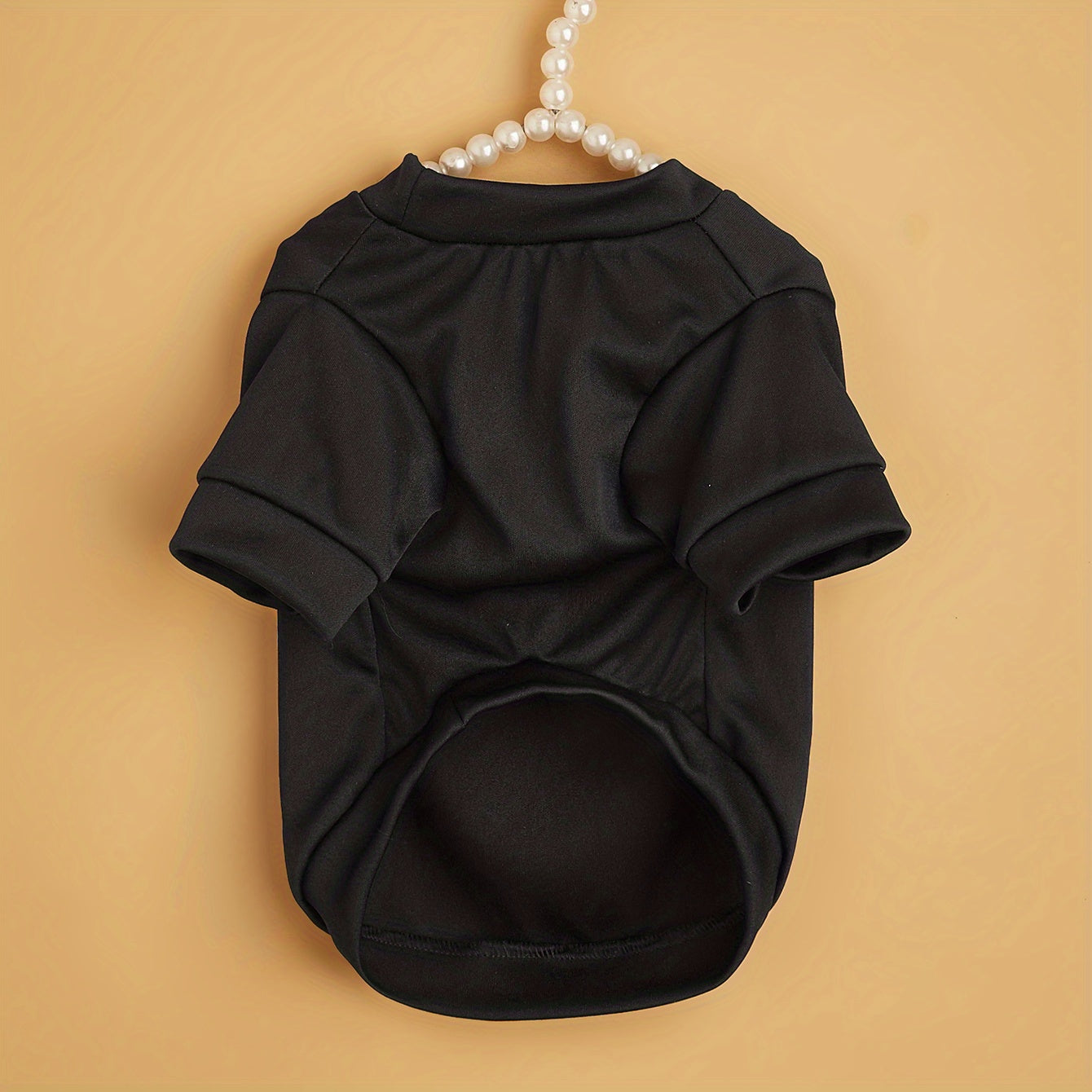 Pet T-Shirt Quick Dry Summer Dog Tee Casual Knit Polyester Small Medium Toy