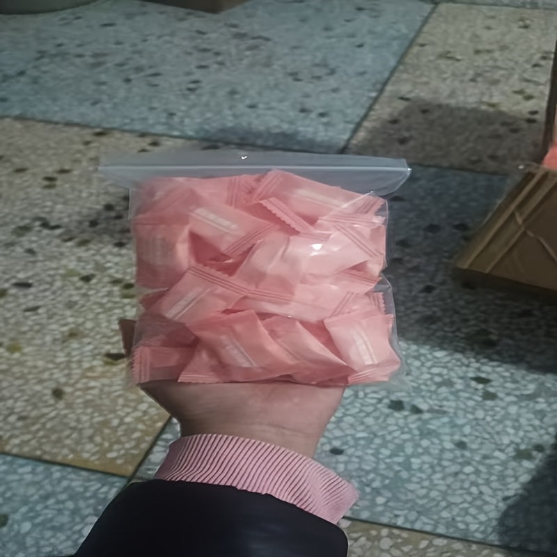 50 Pack Disposable Compressed Towels for Travel Camping and Outdoor Use