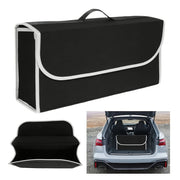 Universal Felt Car Trunk Organizer Foldable Storage, Space-Saving, Multi-Purpose