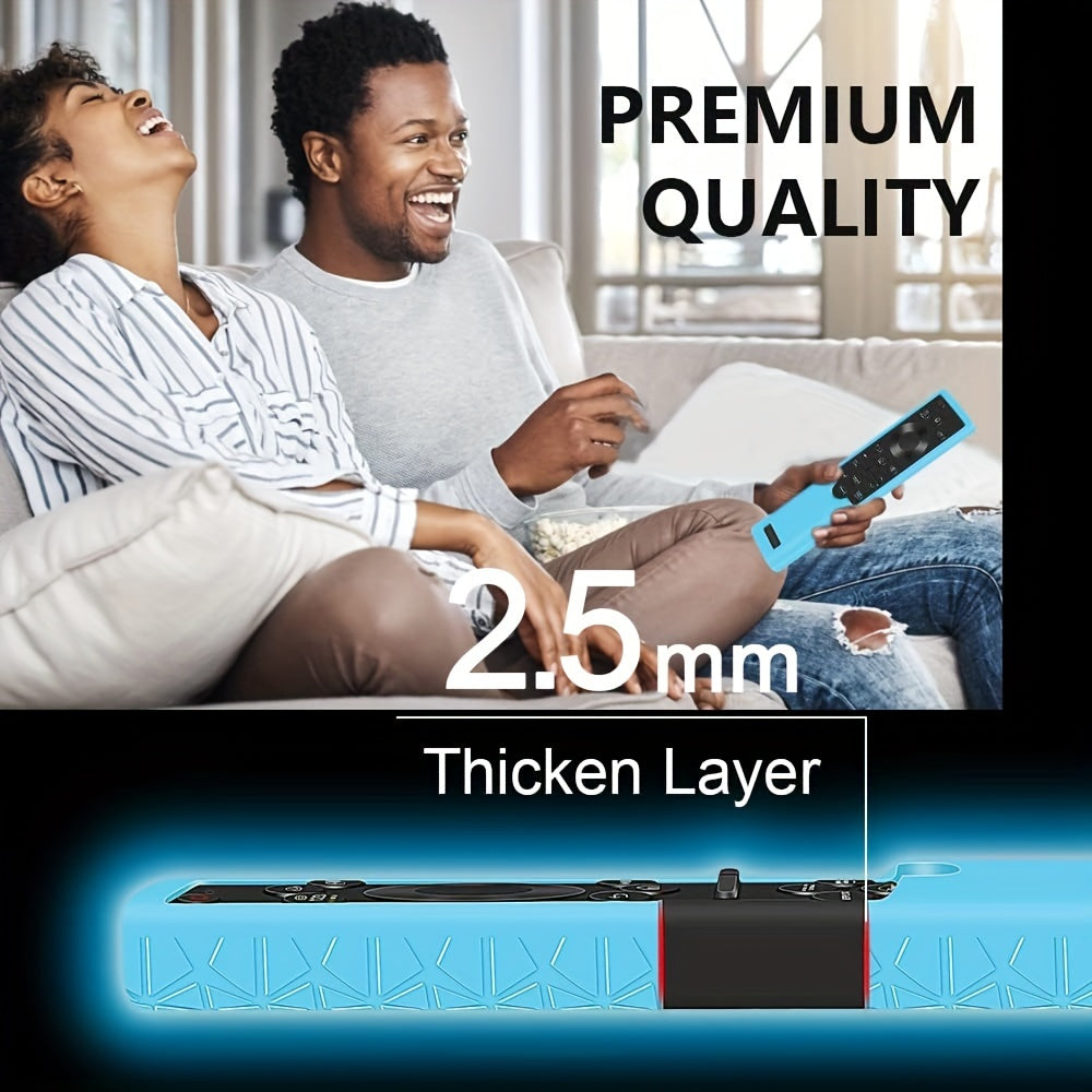 Cubierta de silicona para control remoto para modelos de Samsung Smart TV 2022 BN59-01385 BN59-01386 BN59-0139