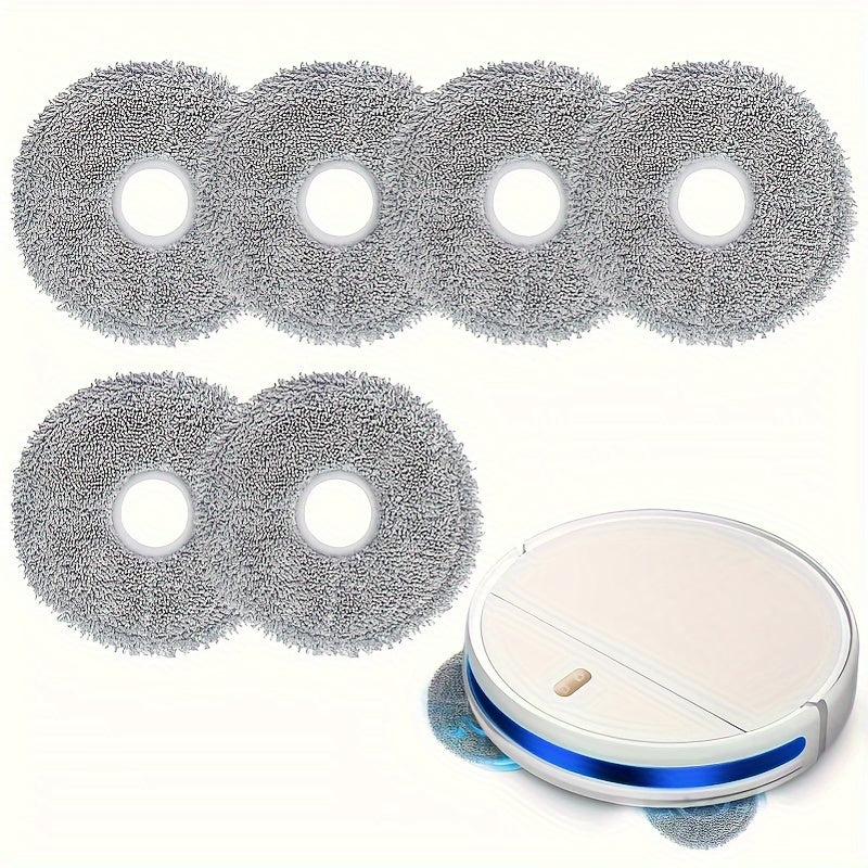 Robot changyutgich uchun 6 ta mikrotoʻlqinli mop mato oʻrnatuvchi qismlar