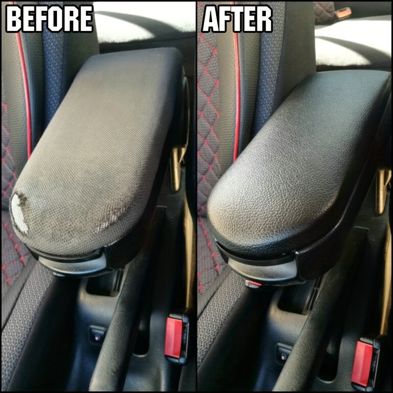 Car Armrest Cover PU Leather Durable Protector for Golf Bora Beetle