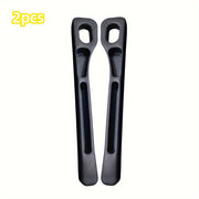 Black EVA Car Seat Gap Fillers with Phone and Key Holders Durable Multi-Slot Organizer