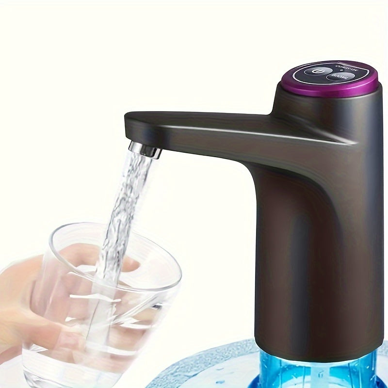Portable USB Rechargeable Water Pump for Home Office Dormitory 5.68-18.93L