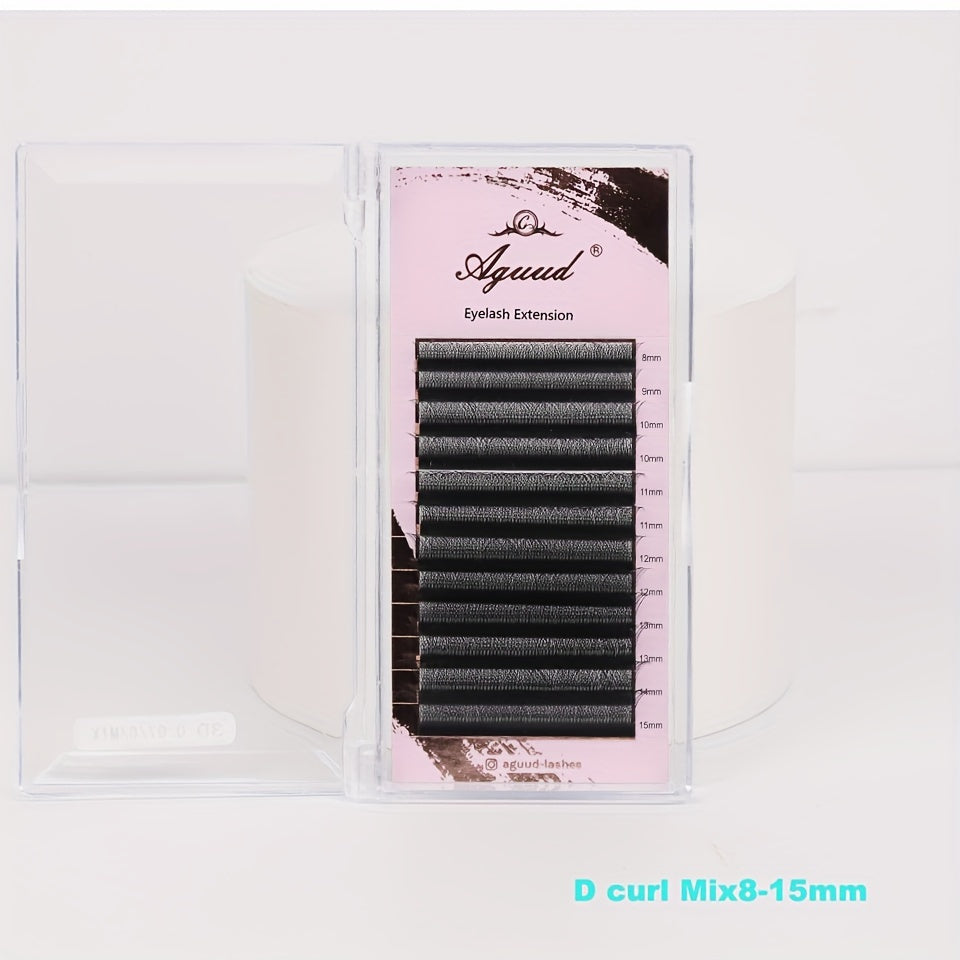 4D Handmade Premade Fans for Volume Lash Extensions Natural C Curl D Curl