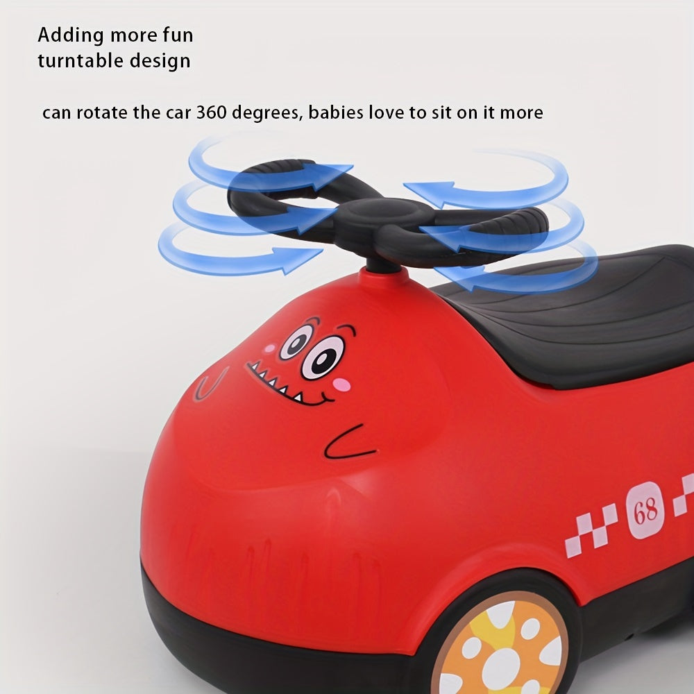 Kichkintoylaringiz uchun mukammal potty o'quv stulini oling - Dinosavrlar mavzusidagi, tartibsizlikka chidamli hojatxona o'rindig'i, qiziqarli avtomobil dizayni bilan. O'g'il va qizlar uchun bayramlar uchun ideal sovg'a!