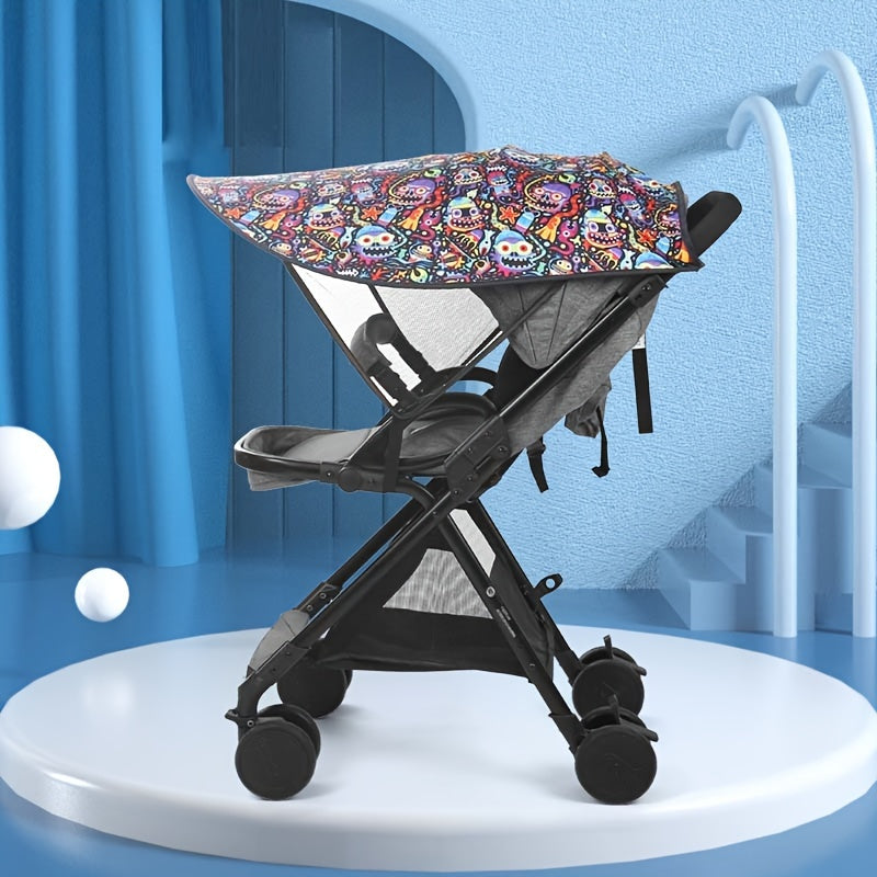 Baby Stroller Sunshade UV Protection for Toddler Car Seat Sun Cover