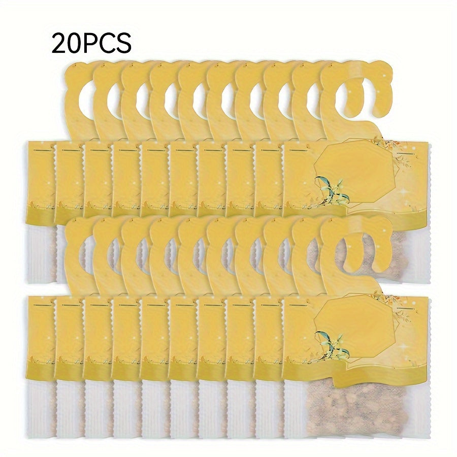 Jasmine Scented Drawer Fresheners Long-Lasting Fragrant Air Bags for Home Decor