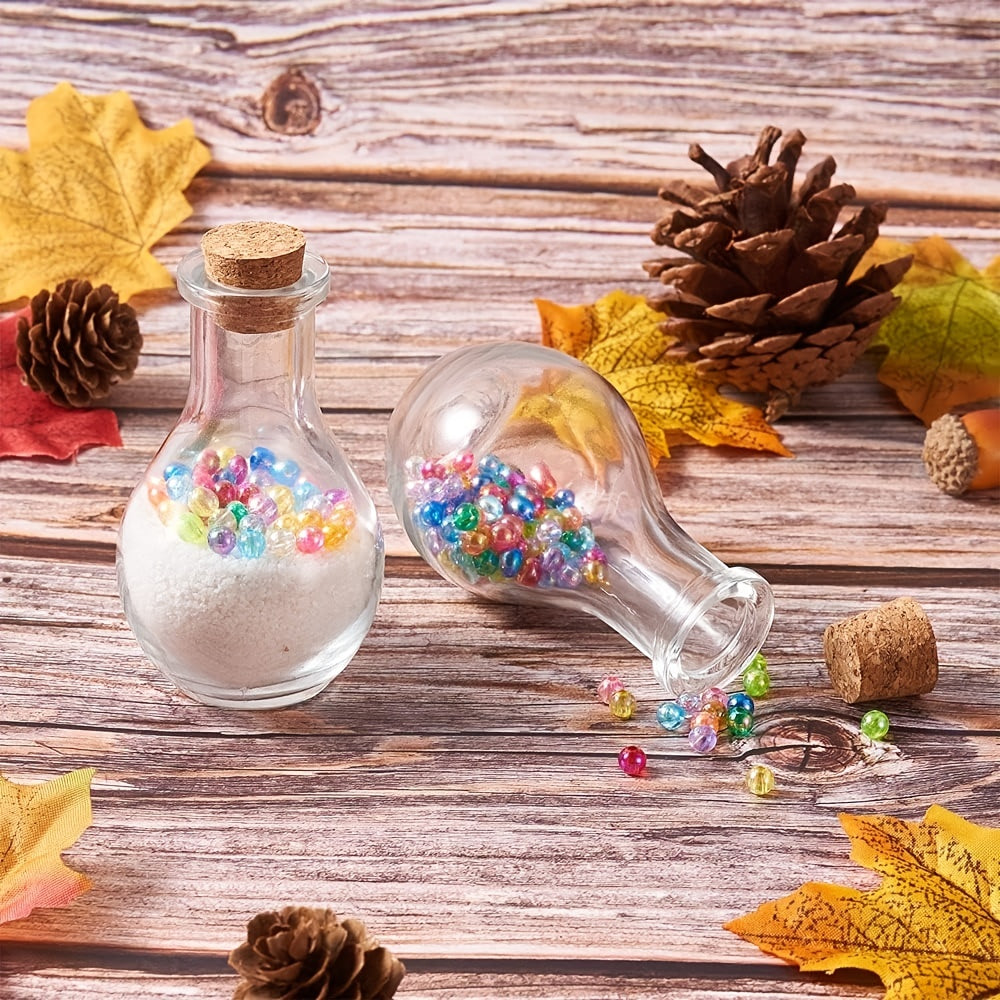 Пятьдесят премиум конусных пробок из корка для винных и пивных бутылок, идеально подходящих для баров, дома или ресторанных ремесленных проектов.