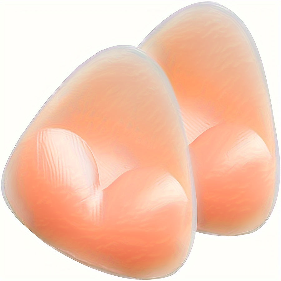 Silicone Bra Insert Pads for Enhancing Chest in Women's Lingerie Pair Set