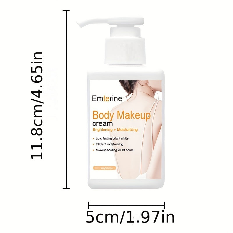 Hydrating Body Brightening Concealer for All Skin Types Waterproof Sweat-Resistant Long-Lasting