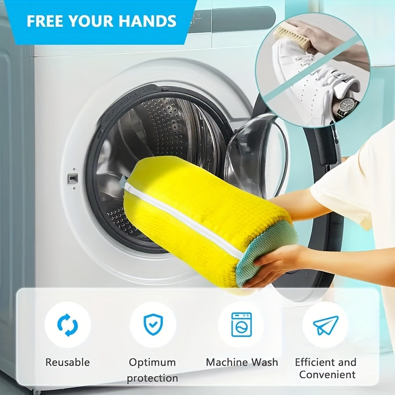 Universal Durable Washing Machine Shoe Bag for Sports and Casual Shoes