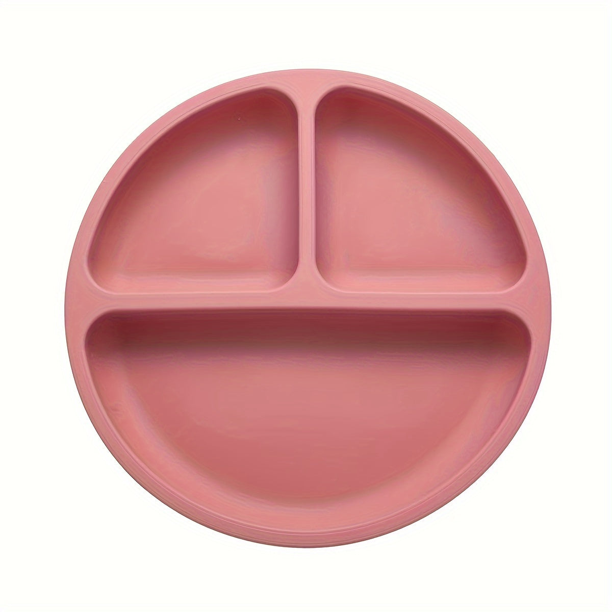 Silicone Suction Feeding Plate for Kids Non-Slip Cartoon Design Easy to Clean