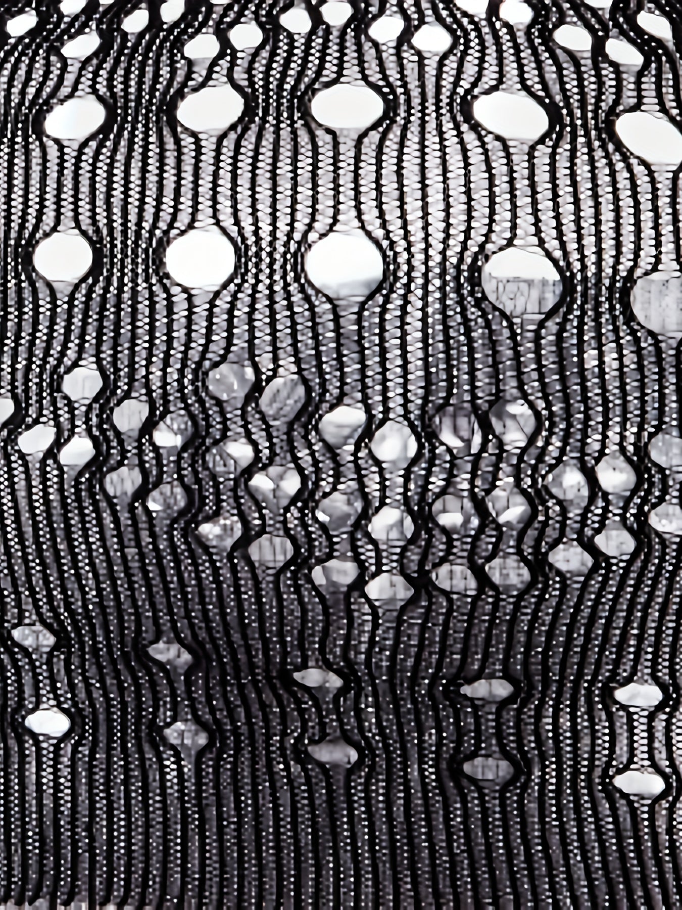 Seductive Lace Mesh Bikini Set for Nightclubs Women Underwear