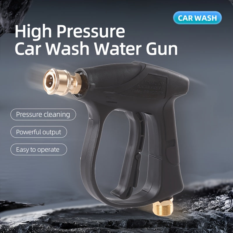 Набор пистолетов высокого давления 3000 PSI с быстросъемным соплом для автомобиля и сада