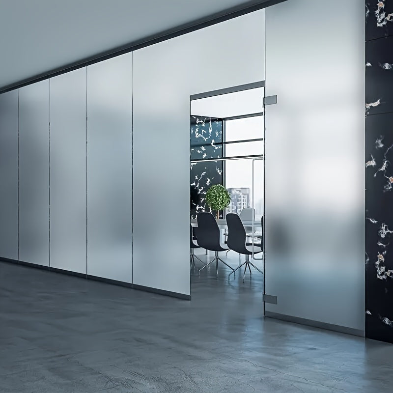 Frosted Glass Privacy Film for Windows UV Protection Heat Control Electrostatic Adhesive