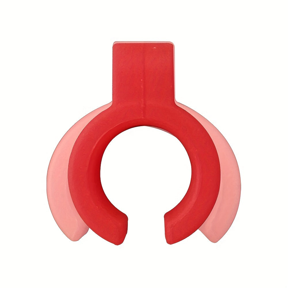 Unisex Silicone Finger Protector Ring for Cigarette Holding Smoking Accessory