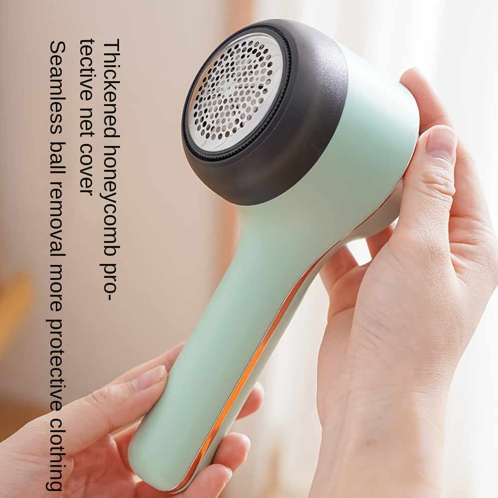 Portativ qayta to'ldiriladigan mato kesuvchi kiyimlar, mebellar, gilamlar uchun tolalarni tozalash vositasi