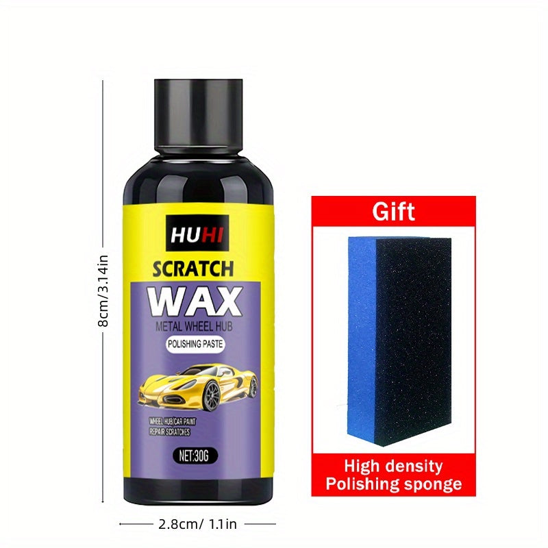 Воск для ремонта царапин на автомобиле, восстановление и уход за краской автомобиля