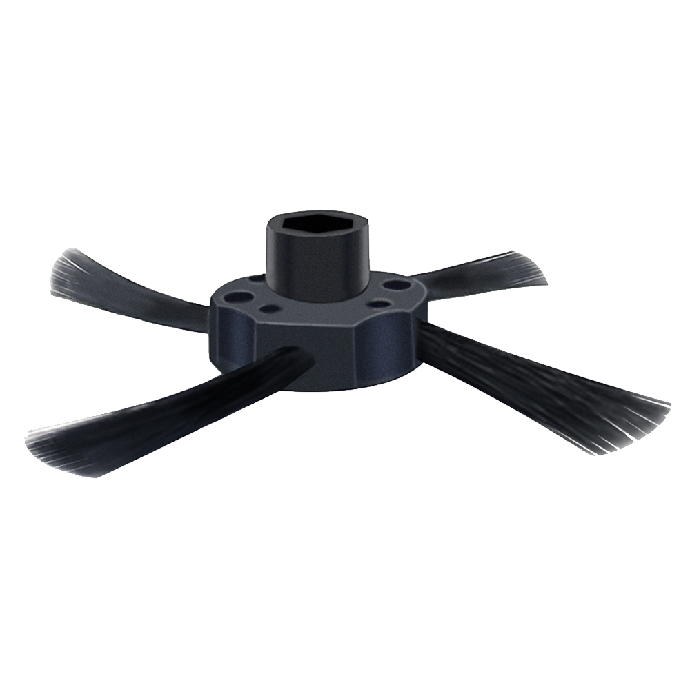 6pcs Plastic Robot Parts Set with HEPA Filter and Side Brushes for Neato D Series