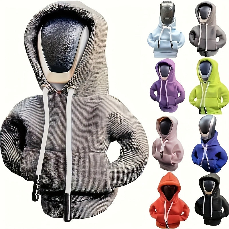 Car Gear Lever Cover Anti Sweat Protective Decorative Wearable for Car Accessories