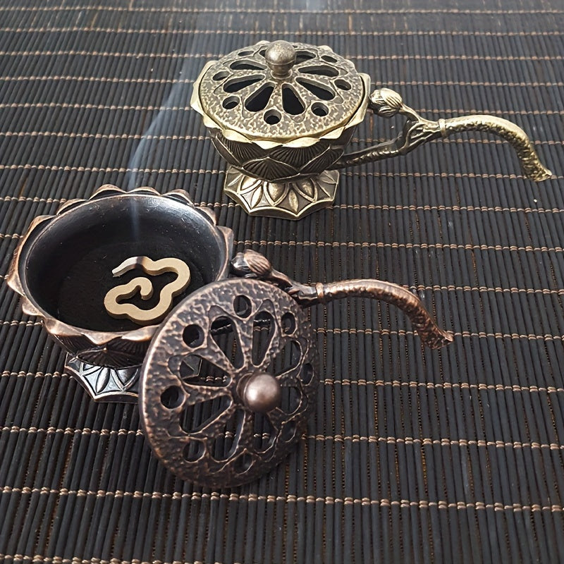 Metal Incense Holder for St Patrick's Day Easter Spring Decor Aesthetic Room Decor