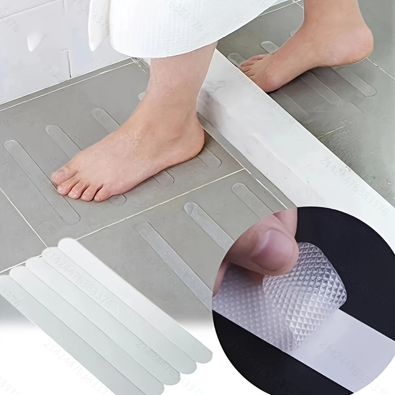 Bathroom Safety Strips Non-Slip Clear Decals for Bathtub and Shower