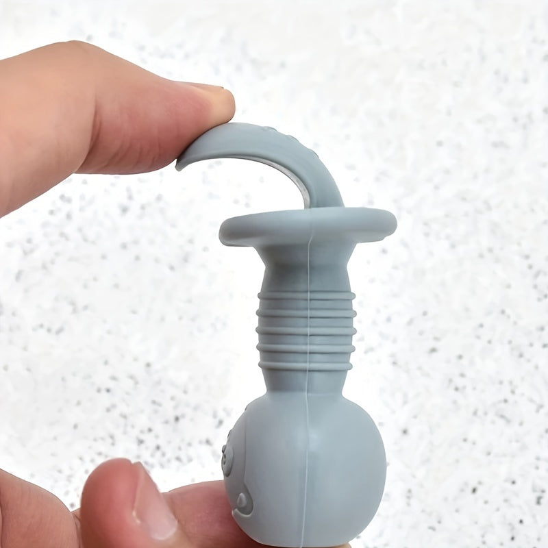 Set of 3 Silicone Baby Plates with Smile Face Design Toddler Feeding Set BPA-Free Dishwasher Safe