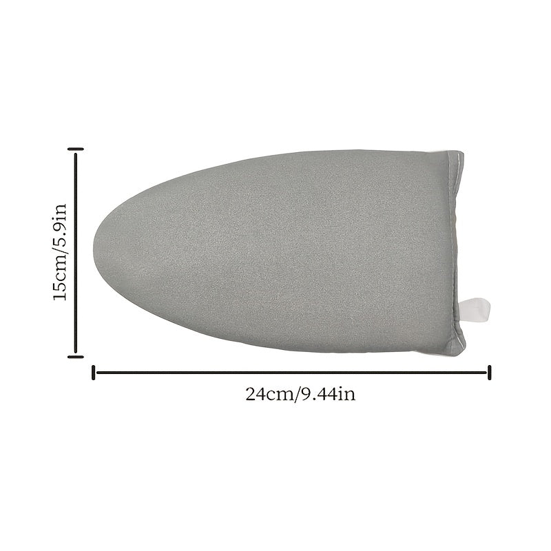 Mini Ironing Board for Clothes, Portable Handheld Ironing Device with Heat Resistant Pad
