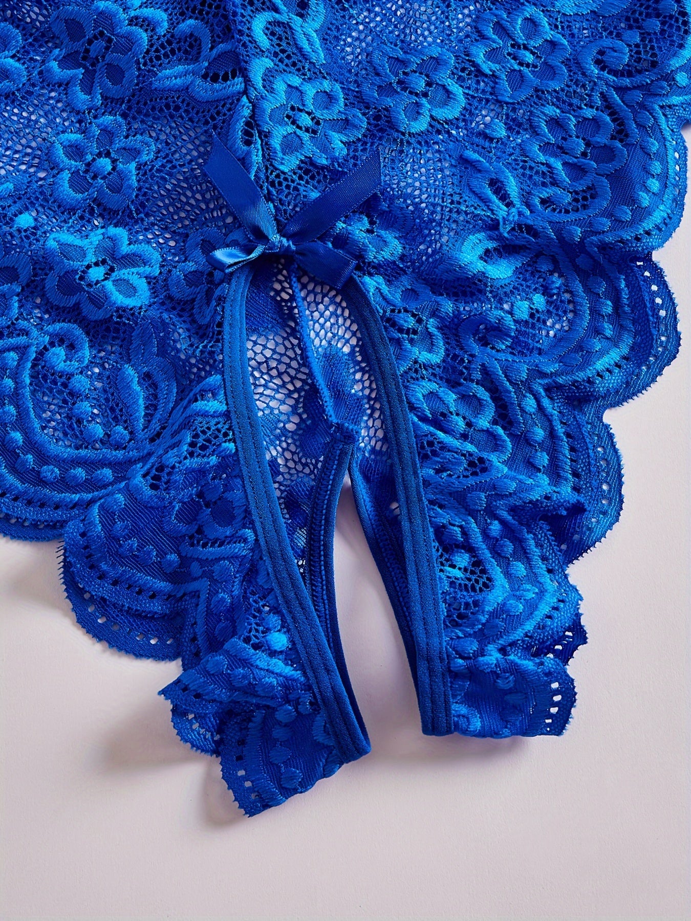 Body de satén para mujer con detalles de encaje para vestir de noche