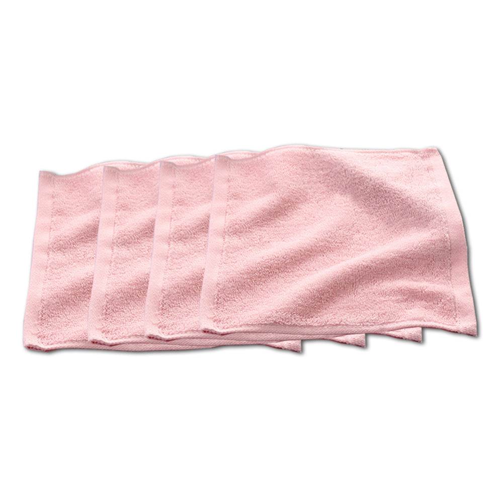 Cotton Washcloths Pack of 1 or 4 for Face and Bathroom Use 24.89cm