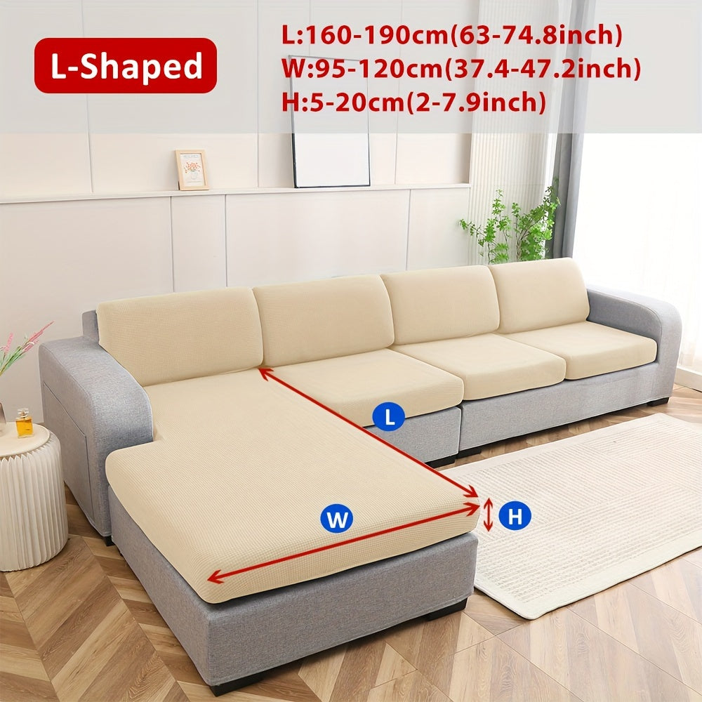 Water-Resistant Sofa Cover with Elasticity Non-Slip Easy Care Furniture Protector